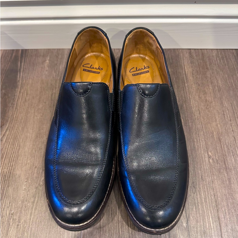 Clarks Men’s Leather Loafers